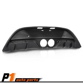 Zp072814 Vr Auto Parts Fit For 2013-2017 Hyundai Veloster With Sensor Holes Rear Lower Bumper Cover
