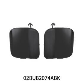 Zp20250506-39 Vr Auto Parts Fit For 2020-2023 Toyota Highlander Front Bumper Tow Hook Eye Cover Cap Pair