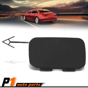 Zp20250506-5 Vr Auto Parts Fit For Audi A8 Quattro D4 2014-2017 Black Rear Bumper Tow Hook Eye Cover Cap