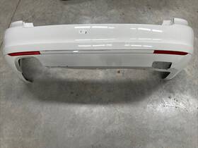 5c5807417 Vw 2010-2014 Jetta Sport Wagon Rear Bumper White Lb9a Oem # 5