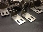 Vrd128 Vw 55-67 Seat Support Split Bus Prt Brackets Rear Stainless Steel