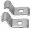 3938609 W-128 Classic Headquarters 1969 Camaro Rear Deluxe Bumper Guard Brackets Pair