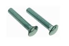 3929905 W-240 Classic Headquarters 1968-1969 Camaro Chrome Long Bumper Bolts Pair 3945758