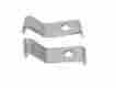 W-552 Classic Headquarters 1969 Camaro Deluxe Front Bumper Guard Mounting Brackets Pair