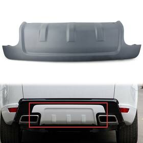 Waterttth 286452261088 Rear Bumper Skid Plate Tow Eye Cover For Land Rover Range Sport 2018-2020