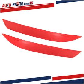 Aps3316508 Wflnhb Bumper Reflector Left And Right Rear Tail Lamp 2pc For 2016-2017 Honda Accord