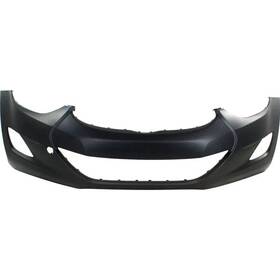 Hy1000185 Wide Range Parts Front Bumper Cover And Lower Grille For 2011-2013 Hyundai Elantra