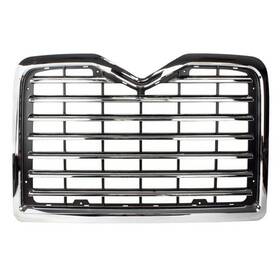 Wa0216-magrille World American Bumper Grille With Bug Screen For 02-16 Mack