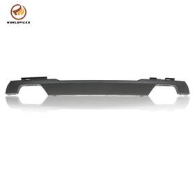 Wp4757940 Worldpicks For Ford F150 2021 2022 2023 Front Bumper Lower Valance Molding Trim Matte Black