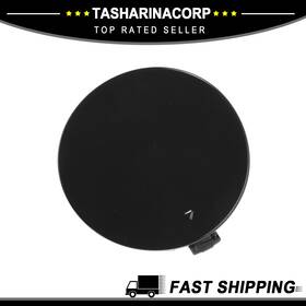 No.51118065933 X Autohaux 51118065933 Front Tow Cover Cap For Bmw F16 M-sport 2015-2019 Carbon Black