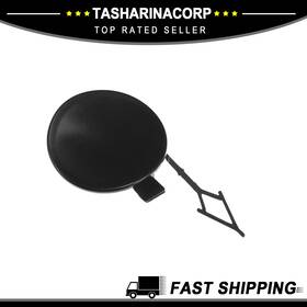 5g6-807-441-gru X Autohaux Car Rear Bumper Towing Tow Eye Hook Cover Cap Fit For Volkswagen Golf