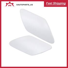 95862830200 X Autohaux 95862830100/95862830200 Pair Front Left Right Washer Nozzle Cover For Porsche Cayenne 92a 11-14