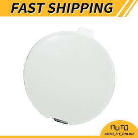 D10j50a12a X Autohaux Front Car Bumper Tow Hook Cover For Mazda Cx-3 Crystal White Pearl