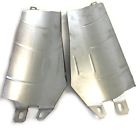 Xd8220 Dcs Cuda Challenger Muffler Heat Shields Made In Usa