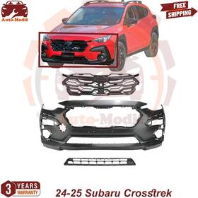 10111933 Xtreme Types Wholesale Front Bumper Cover Primed And Grille Assembly Kit For 24-25 Subaru Crosstrek