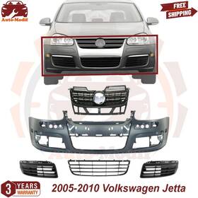14518519 Xtreme Types Wholesale Front Bumper Cover And Grille For 2005-2010 Volkswagen Jetta