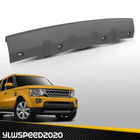 Yl20241119-14 Yellowspeed 2020 Fit For Land Rover Lr4/discovery 4 2014-16 Front Bumper Tow Hook Skid Plate Gray