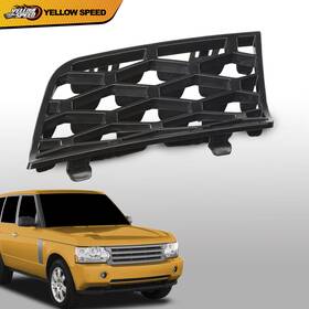 Yel091975 Yellowspeed Fit For 2006-2009 Range Rover 4.4l V8 Front Bumper Air Inlet Grill Cover Right
