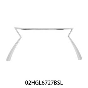 Yel478395 Yellowspeed Fit For 2016- 2019 Rx 350 450h Front Bumper Grille Molding Insert Chrome New