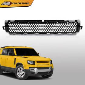 Yel551951 Yellowspeed Front Bumper Lower Grille Grill Fit For 2020-2024 Land Rover Defender 90 110 130