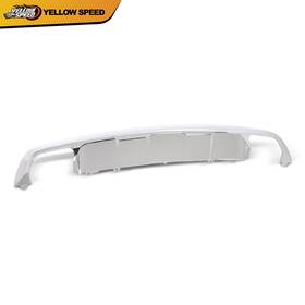 Yel698666 Yellowspeed Rear Lower Bumper Skid Plate Cover Fit For Mercedes-benz Glk250 Glk350 2013-2014
