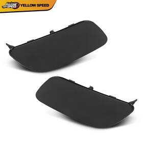 Yel789161 Yellowspeed Fit For 2012-2017 Audi A6 C7 Front Bumper Headlight Washer Cover Cap Left Right