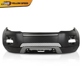 Yel901651 Yellowspeed Fit For 2012-2015 Land Rover Range Evoque Replacement Front Bumper Cover