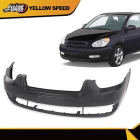 Yew44206 Yellowspeed Fit For 2006-2011 Hyundai Accent Front Bumper Cover Replacement New