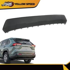 Yew48843 Yellowspeed Fit For 2019-2022 Toyota Rav4 Rear Bumper Lower Valance Panel New