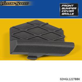 Yew50480 Yellowspeed Front Bumper Tow Hook Cover Textured Black Grille Fit For Ford Escape 2013-2016