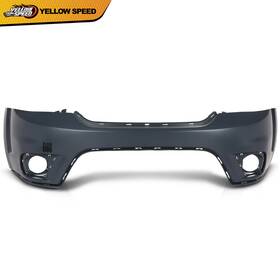 Ylw786974 Yellowspeed Fit For 2011 2012-2018 Dodge Journey Sport Front Bumper Cover With Fog Lamp Holes