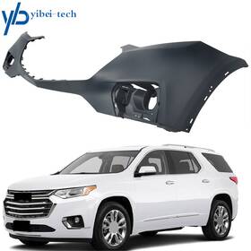 Yi174265t Yibei-tech For Chevrolet Traverse 2018 19-2020 2021 Plastic Front Upper Bumper Cover Primed