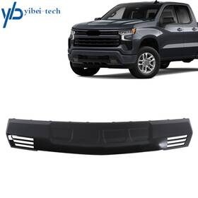 Yi268821t Yibei-tech For Chevy Silverado 1500 2022-23 24 Front Bumper Lower Valance Without Exhaust Holes