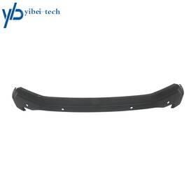 Gm1002899 Yibei-tech Yi351855t Black Steel Front Bumper With Sensor Holes For Gmc Sierra 1500 2022-2025