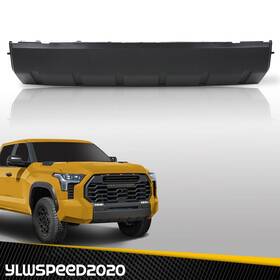 V-02bup2053abk Ylwspeed20 Black Front Bumper Lower Valance Panel Fit For 2022-2023 Toyota Tundra