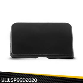 V-02bup2661abk Ylwspeed20 Rear Bumper Tow Hook Eye Cover Cap Fit For 09-11 Mercedes-benz Ml350 Ml450 Ml500