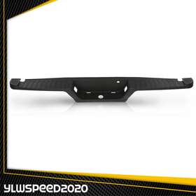 V-02ets1201bbk Ylwspeed20 Fit For 2015-20 Ford F-150 Rear Bumper Top Step Pad Cover Without Trailer Tow