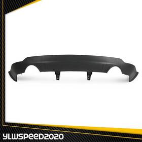 Yl0327001 Ylwspeed20 Rear Bumper Fit For 2011-21 Jeep Grand Cherokee Dual Exhaust Textured Lower