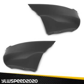 Yl0613-3 Ylwspeed20 New Front Side Left And Right Bumper Corner Cover Fit For Ford Ecosport 2018-2022