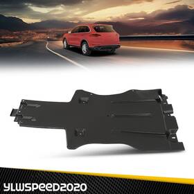 Yl072824 Ylwspeed20 Rear Engine Undercover Splash Shield Baffle Guard Without Pad Fit For 11-18 Cayenne