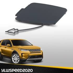 Yl111602 Ylwspeed20 Fit For 2020-22 Land Rover Discovery Sport L550 Front Bumper Tow Hook Eye Cover