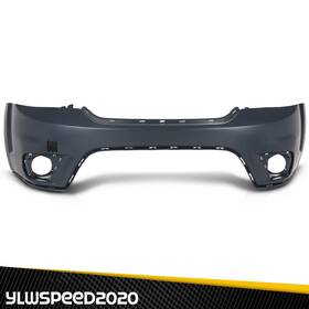 Yl20250128-18 Ylwspeed20 Fit For 2011 2012-2018 Dodge Journey Sport With Fog Lamp Holes Front Bumper Cover