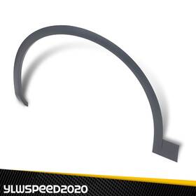 Yl20250522-19 Ylwspeed20 Fit For 18-20 Audi Q5 Base Left Side Front Wheel Flare Opening Molding Arch Trim