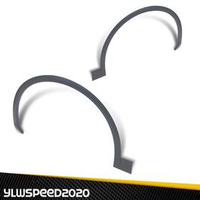 Yl20250522-5 Ylwspeed20 Fit For 2018- 2020 Q5 Base Front Wheel Flare Opening Molding Arch Trim 2pc Set