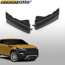 Ylw034251 Ylwspeed2000 2x Front Bumper Side Mount Bracket Fit For 2012-18 Land Rover Range Evoque