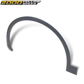 Ylw483010 Ylwspeed2000 Front Wheel Flare Opening Molding Arch Trim Lh Side Fit For 18- 20 Audi Q5 Base