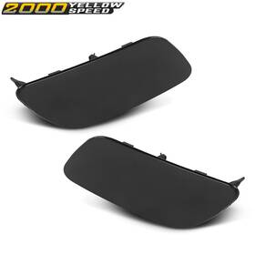 Ylw499873 Ylwspeed2000 Fit For 2012-2017 Audi A6 C7 Front Bumper Headlight Washer Cover Cap