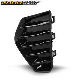 Ylw587525 Ylwspeed2000 New Front Driver Side Bumper Cover Grille Fit For 2019-2023 Cadillac Xt4