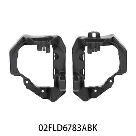 Ylw670453 Ylwspeed2000 Pair Fit For 2014-2017 Lexus Ct200h Fog Light Brackets Driving Lamp Mounting