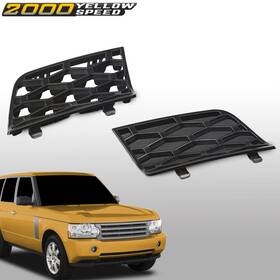 Ylw735786 Ylwspeed2000 Pair Front Bumper Air Inlet Grill Cover Fit For 2006-2009 Range Rover 4.4l V8